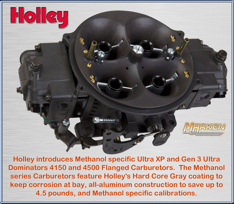 Holley Ultra HP Carburetor (E85 & Gas) & Dominator Gen 3